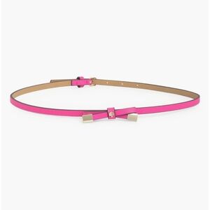 Kate Spade 8mm Shoestring Bow Belt